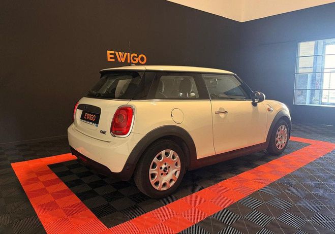Mini Cooper 1.2 100 ONE BVA Clim vitres �lectriques Beige de 2017