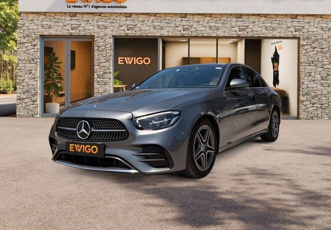 Mercedes Classe E 2.0 220D 200ch 9G-TRONIC -TVA RECUP SOIT Gris de 2022