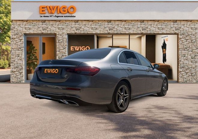 Mercedes Classe E 2.0 220D 200ch 9G-TRONIC -TVA RECUP SOIT Gris de 2022