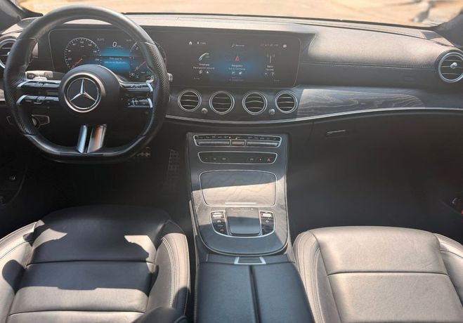 Mercedes Classe E 2.0 220D 200ch 9G-TRONIC -TVA RECUP SOIT Gris de 2022