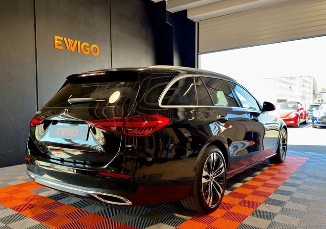 Mercedes Classe C BREAK 2.0 220 D 200CH MHEV HYBRID AVANTG Noir de 2021