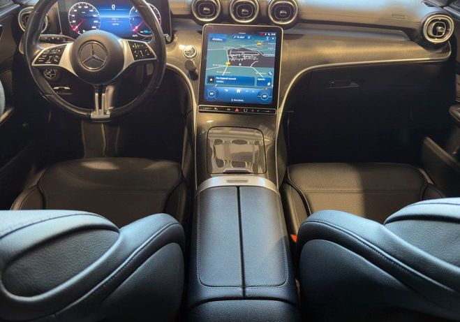 Mercedes Classe C BREAK 2.0 220 D 200CH MHEV HYBRID AVANTG Noir de 2021
