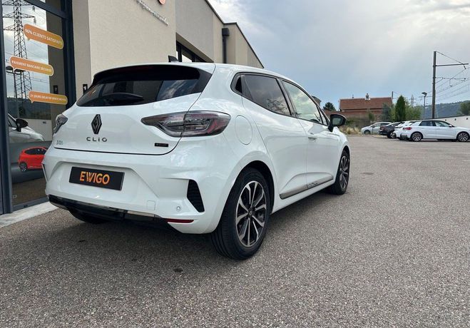 Renault Clio 1.6 E-TECH 145H 95 HYBRID Techno Entreti Blanc de 2024
