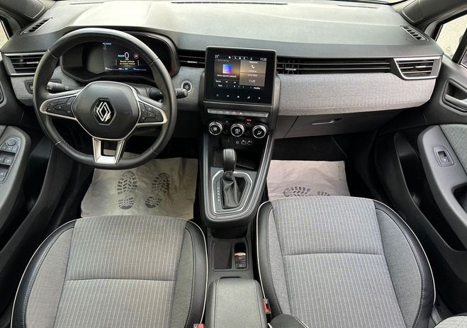 Renault Clio 1.6 E-TECH 145H 95 HYBRID Techno Entreti Blanc de 2024