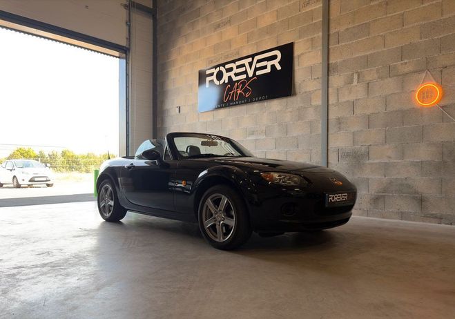 Mazda MX5 5 1.8 Elegance Cuir 126 CV GARANTIE 6 MO Noir de 2007