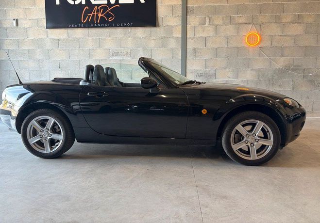 Mazda MX5 5 1.8 Elegance Cuir 126 CV GARANTIE 6 MO Noir de 2007
