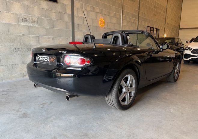 Mazda MX5 5 1.8 Elegance Cuir 126 CV GARANTIE 6 MO Noir de 2007