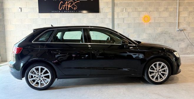 Audi A3 1.5 TFSI 150 DSG7 ADVANCED Garantie 6 mo Noir de 2018
