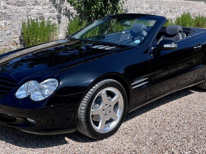 Mercedes Classe SL sl350 2002 Noir de 2002