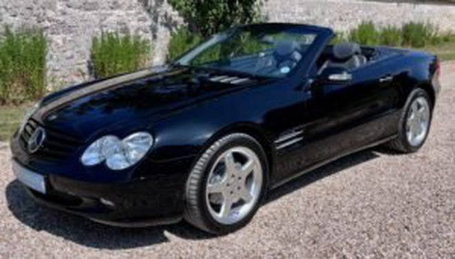 Mercedes Classe SL sl350 2002 Noir de 2002