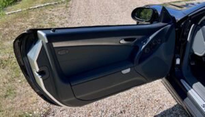 Mercedes Classe SL sl350 2002 Noir de 2002