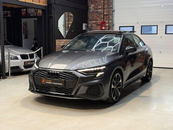  Voir d&eacute;tails -Audi A3 BERLINE S-LINE 35 TFSI Mild Hybrid 150 c &agrave; Saint-Ouen-l'Aum�ne (95)