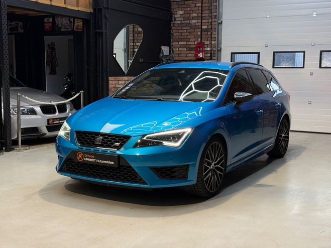 Seat Leon ST CUPRA 2.0 TSI 280 cv DSG6 - BREMBO -  Bleu de 2015