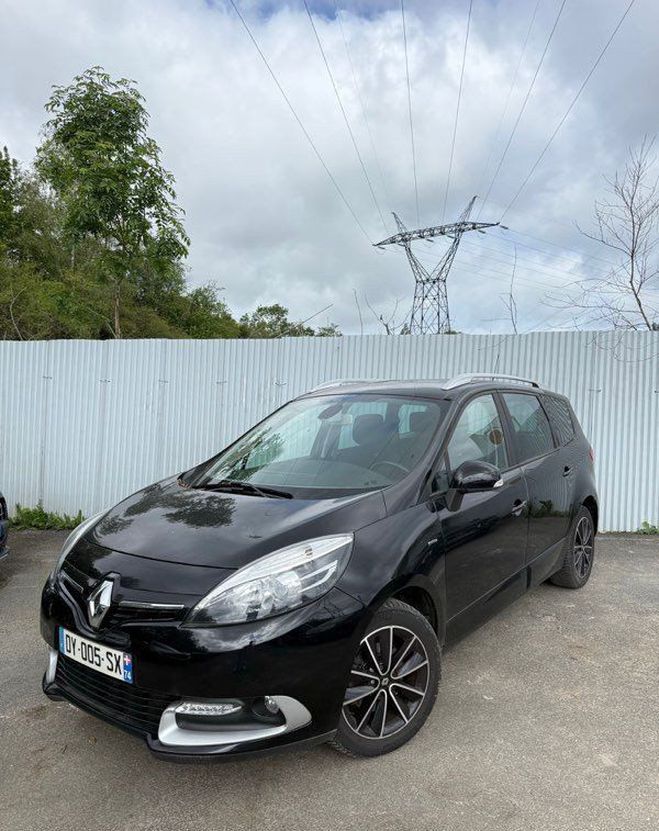 Renault Grand Scenic tce 130 7 places limited Noir de 2016