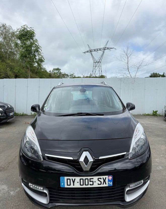 Renault Grand Scenic tce 130 7 places limited Noir de 2016