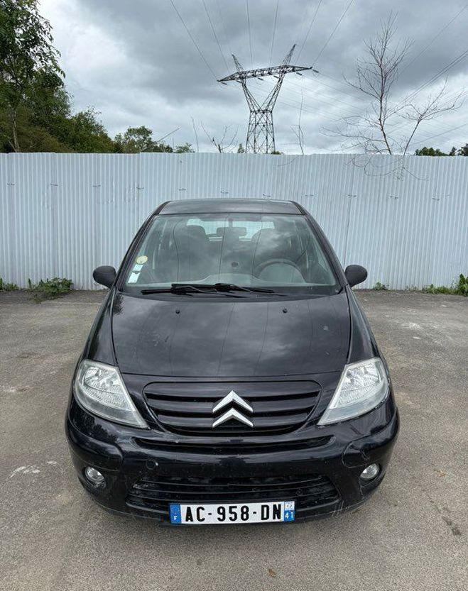 Citroen C3 diesel 1.4 hdi Noir de 2009