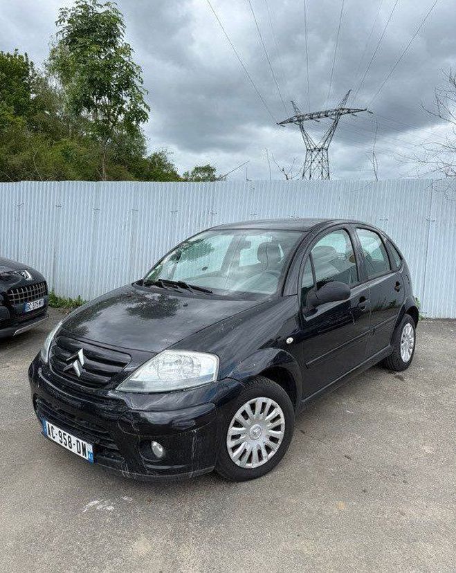 Citroen C3 diesel 1.4 hdi Noir de 2009