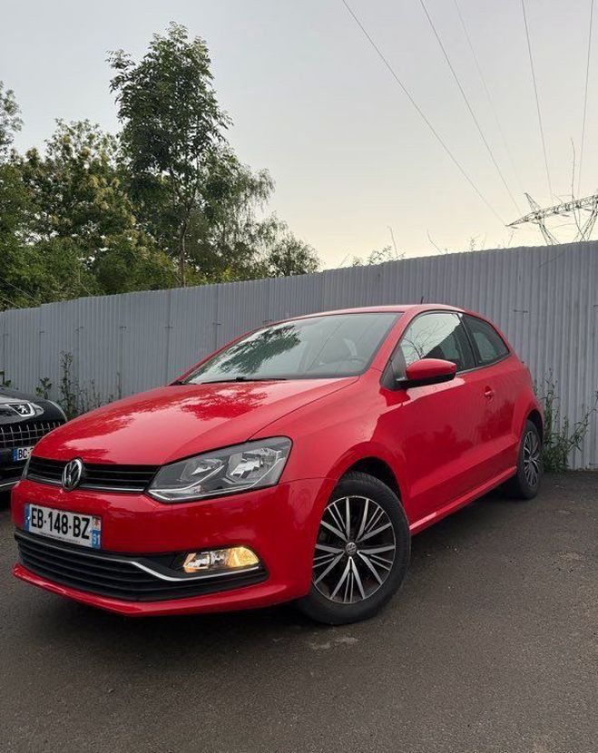Volkswagen Polo allstar 90 3 portes Rouge de 2016