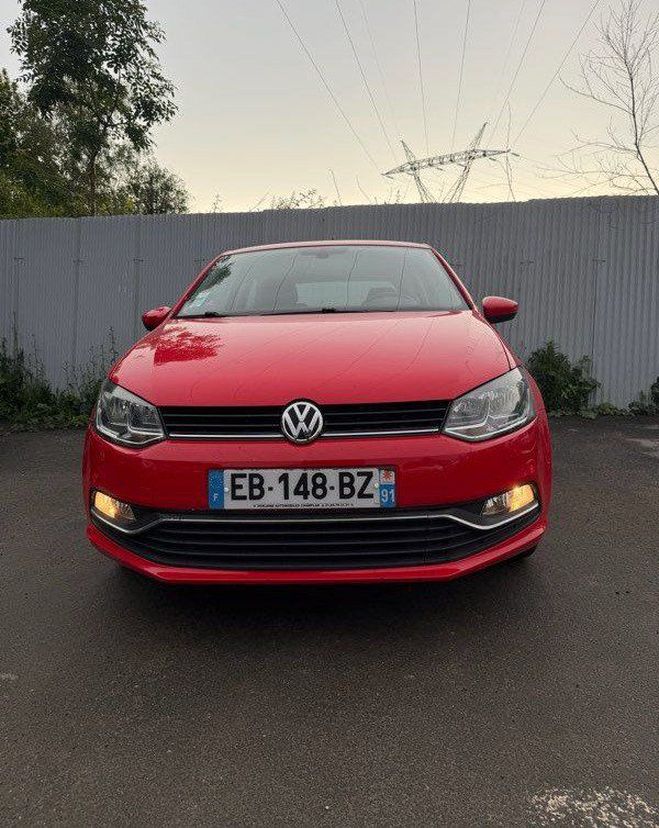Volkswagen Polo allstar 90 3 portes Rouge de 2016