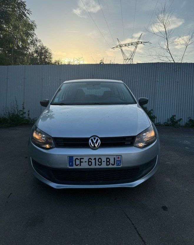 Volkswagen Polo Vw 1.2 trendline 3p kilom�trage certifi� Gris de 2012