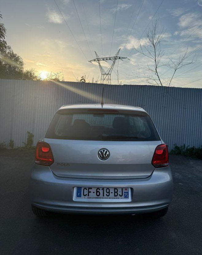 Volkswagen Polo Vw 1.2 trendline 3p kilom�trage certifi� Gris de 2012
