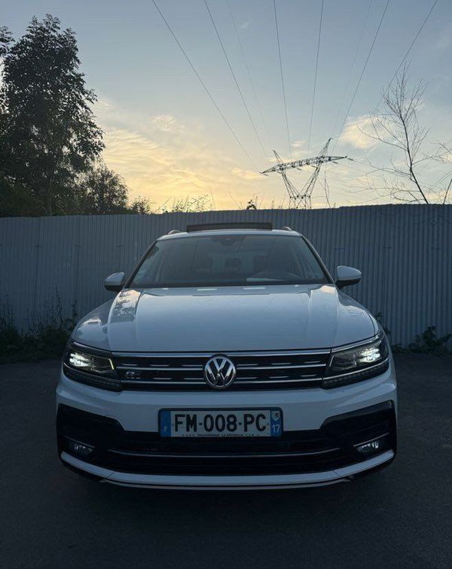 Volkswagen Tiguan r-line 150 tsi Dsg 98mkm Blanc de 2020