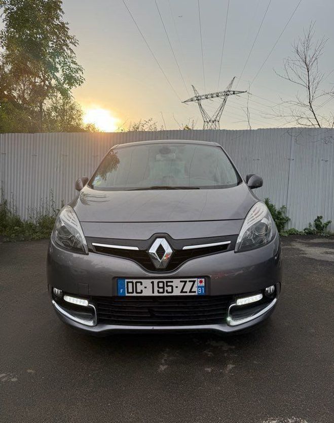 Renault Scenic 1.5 dci 110 cv semi cuir jantes Clim aut Autre de 2014