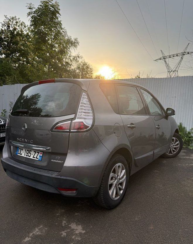 Renault Scenic 1.5 dci 110 cv semi cuir jantes Clim aut Autre de 2014