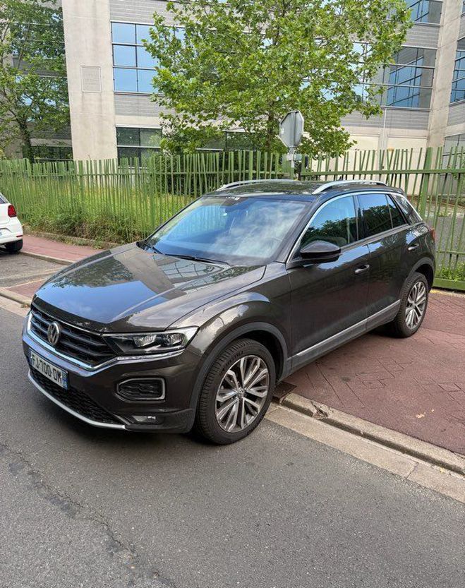 Volkswagen T Roc 1.5 150 carat exclusive evo bvm6 Noir de 2019