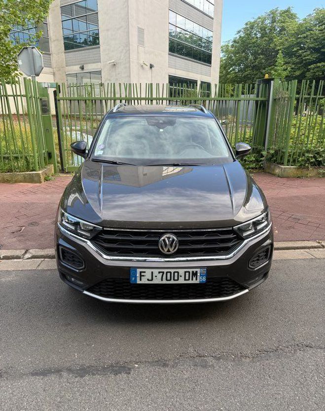 Volkswagen T Roc 1.5 150 carat exclusive evo bvm6 Noir de 2019