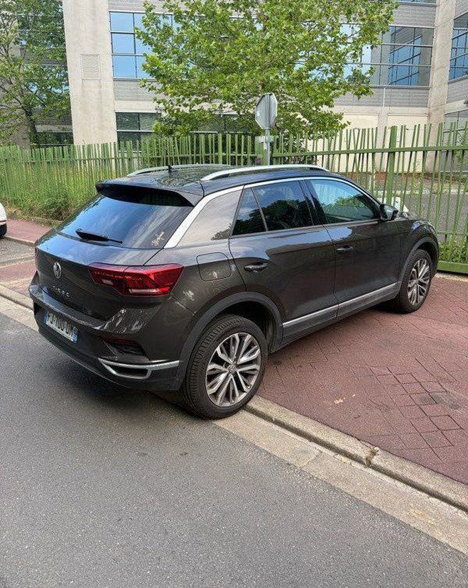 Volkswagen T Roc 1.5 150 carat exclusive evo bvm6 Noir de 2019