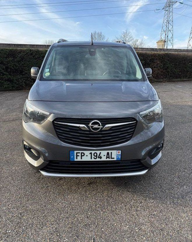 Opel Combo Life toutes options Bva 1.5 130 Gris de 2020