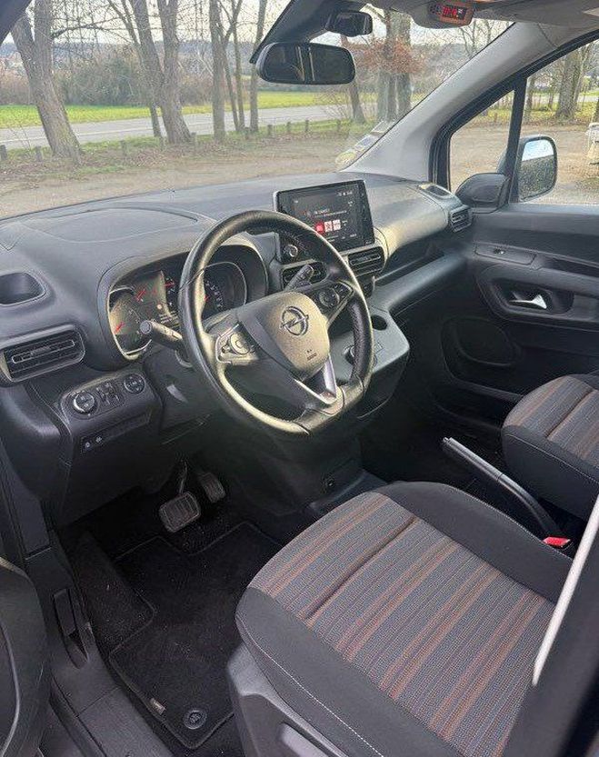 Opel Combo Life toutes options Bva 1.5 130 Gris de 2020