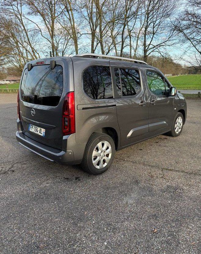 Opel Combo Life toutes options Bva 1.5 130 Gris de 2020