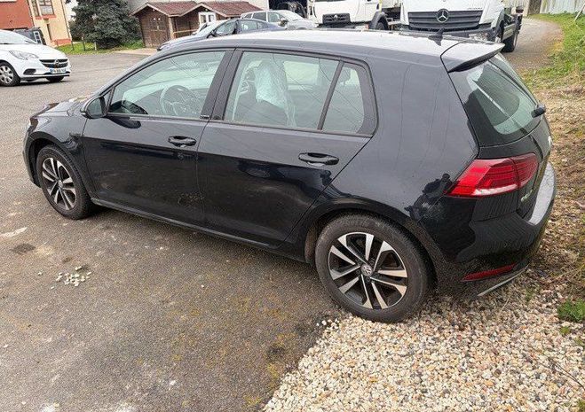 Volkswagen Golf 7 (2) iq drive tdi 116 revsion amortisse Noir de 2019