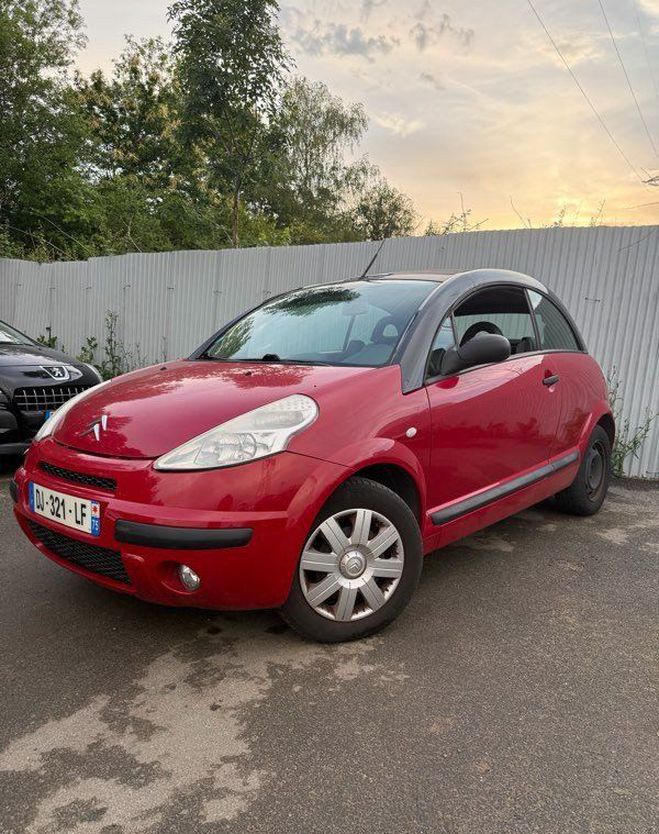 Citroen C3 Pluriel 1.6i 16V Sensodrive Rouge de 2004