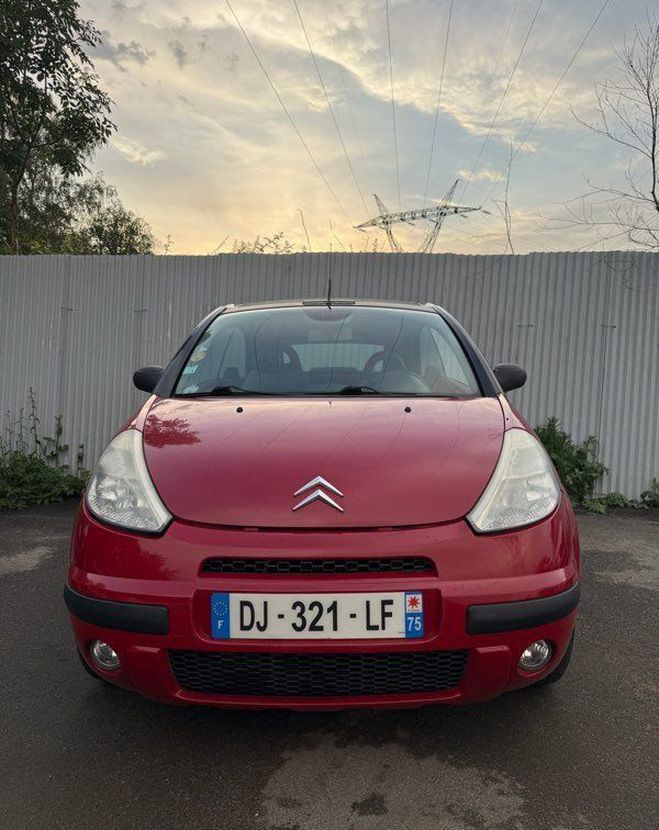 Citroen C3 Pluriel 1.6i 16V Sensodrive Rouge de 2004