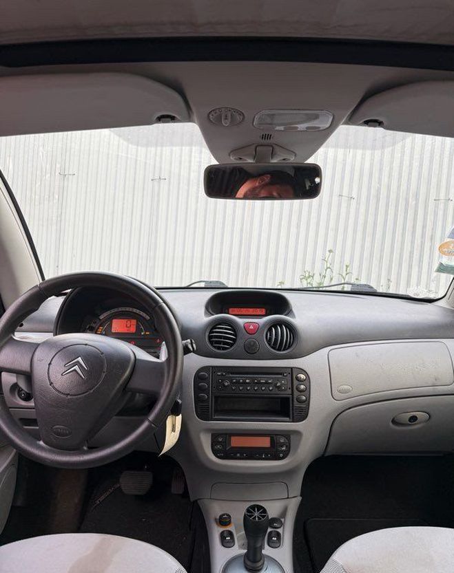 Citroen C3 Pluriel 1.6i 16V Sensodrive Rouge de 2004