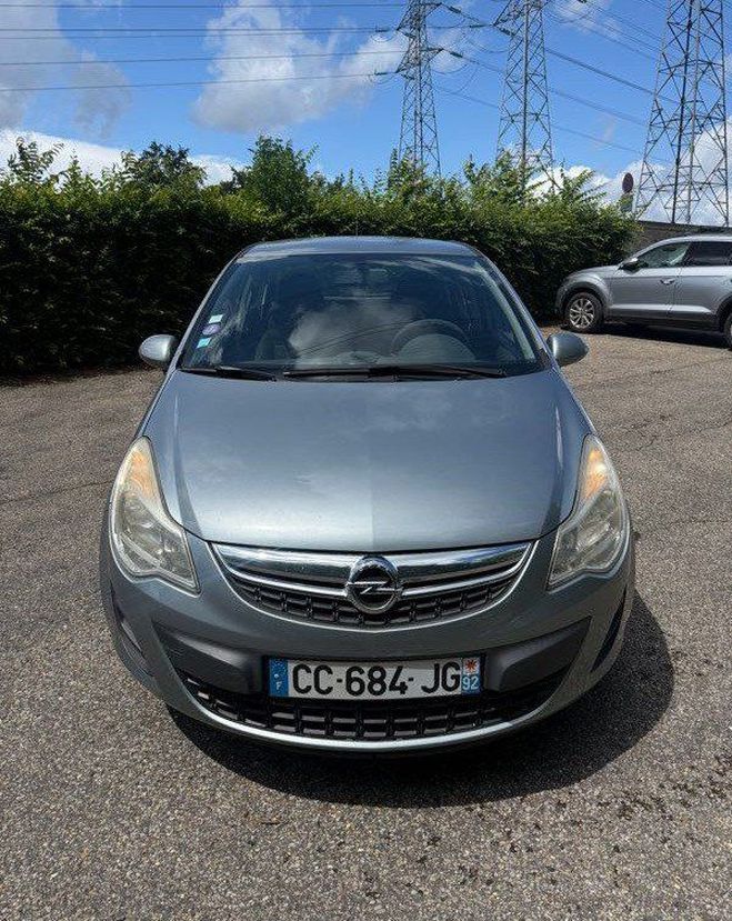 Opel Corsa 1.2 86cv Clim 5 portes 55000km 2012 Autre de 2012