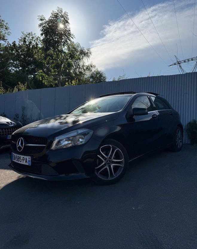 Mercedes Classe A 180 cdi intuition �tat neuf Noir de 2017