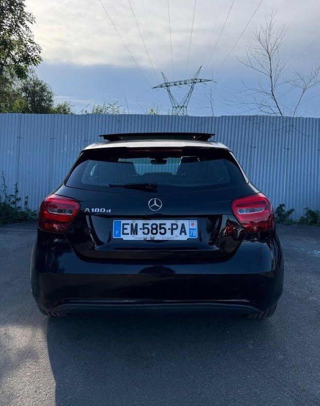 Mercedes Classe A 180 cdi intuition �tat neuf Noir de 2017