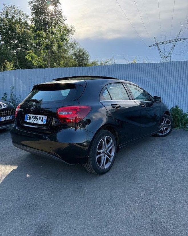 Mercedes Classe A 180 cdi intuition �tat neuf Noir de 2017