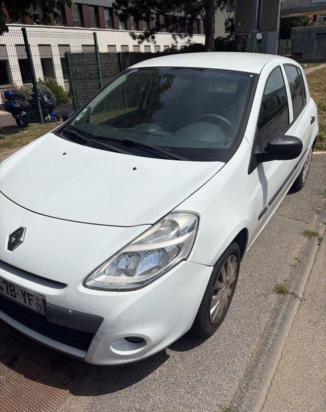Renault Clio 75 cv Clim 80000km Blanc de 2012