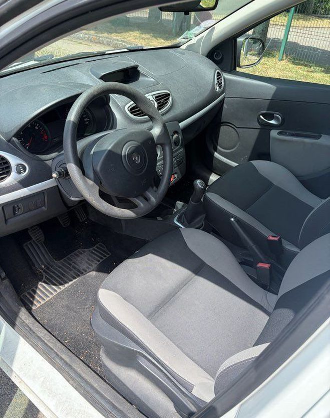 Renault Clio 75 cv Clim 80000km Blanc de 2012