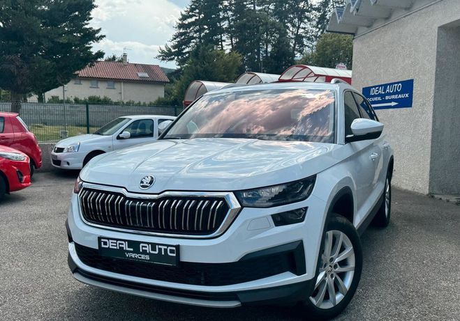 Skoda Kodiaq 2.0 TDI 200ch SCR Style 4x4 DSG 5 places Blanc de 2022