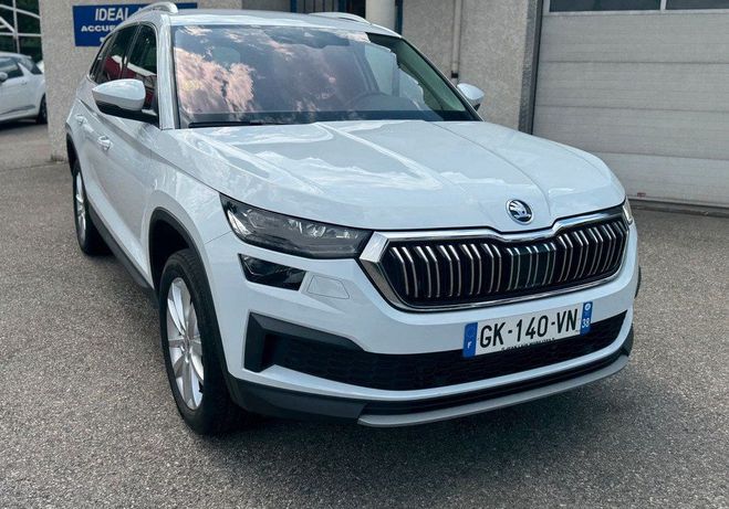 Skoda Kodiaq 2.0 TDI 200ch SCR Style 4x4 DSG 5 places Blanc de 2022