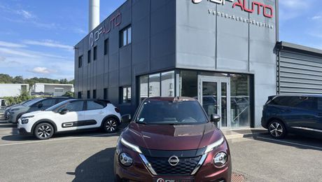 Nissan Juke 1.6 HYBRID 143CH BUSINESS+ 2022.5 2023 d'occasion a Saint-Ouen-l'Aum�ne (95)