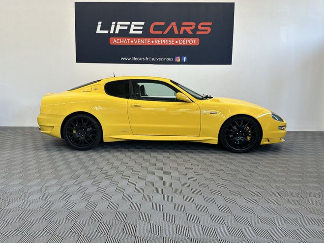 Maserati Gransport coup� 2006, V8 400ch, Fran�aise JAUNE de 2006
