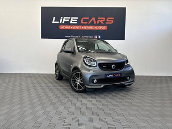  Voir d&eacute;tails -Smart Fortwo Coupe (453) Brabus 0.9 twinamic S&S 109c &agrave; Mouans-Sartoux (06)