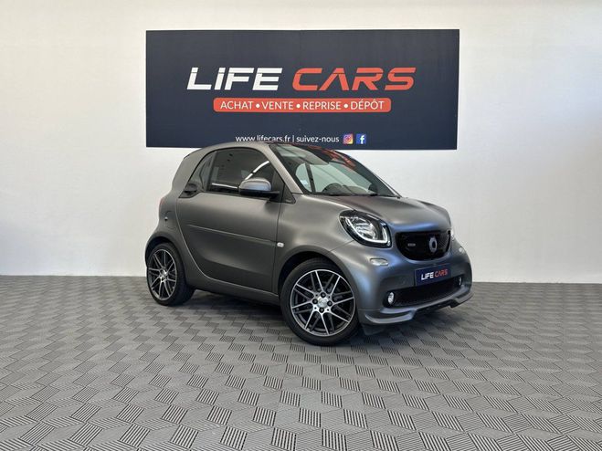 Smart Fortwo Coupe (453) Brabus 0.9 twinamic S&S 109c GRIS de 2018